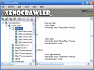 XenoCrawler screenshot